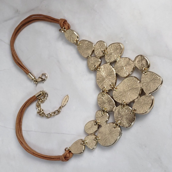 St. Thomas Jeweled Bib Style Necklace - Picture 4 of 5